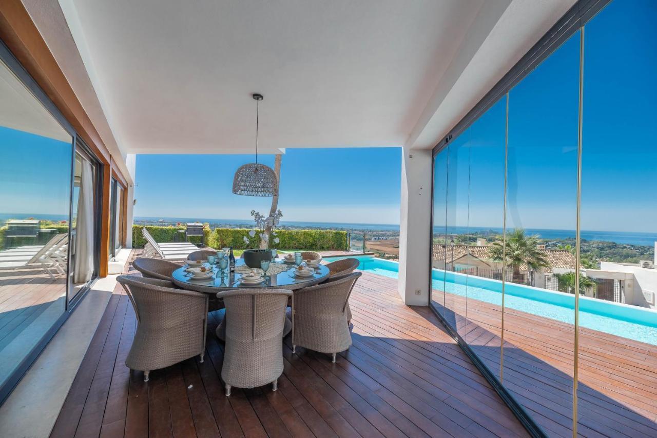 Vacation Marbella I Villa Paraiso The View, Infinity Heated Pool, Sea View, 24-7 Security, Golf Courses Estepona Exterior foto
