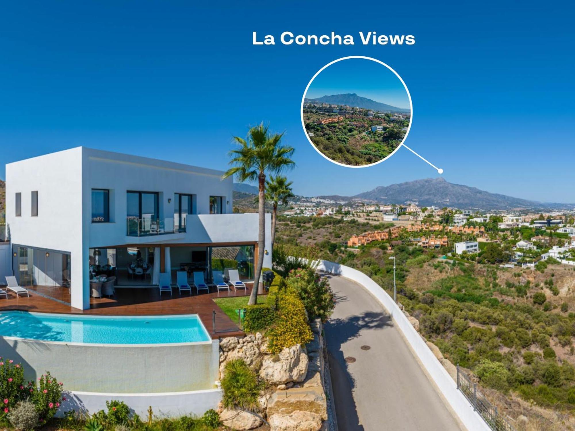 Vacation Marbella I Villa Paraiso The View, Infinity Heated Pool, Sea View, 24-7 Security, Golf Courses Estepona Exterior foto